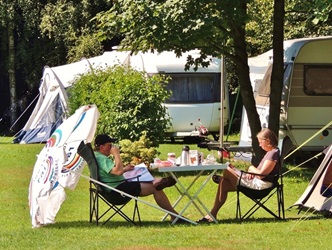 Foto Campingplatz Thräna