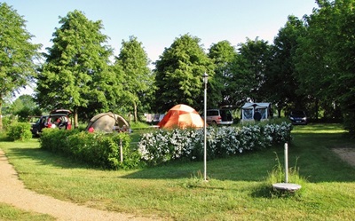 Foto Campingpark Thräna - Zeltplatz