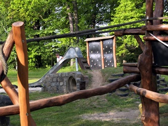 Spielplatz im Freizeitpark Thräna